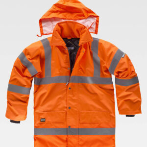 Parka Imbottito Alta Visibilita Classe 3