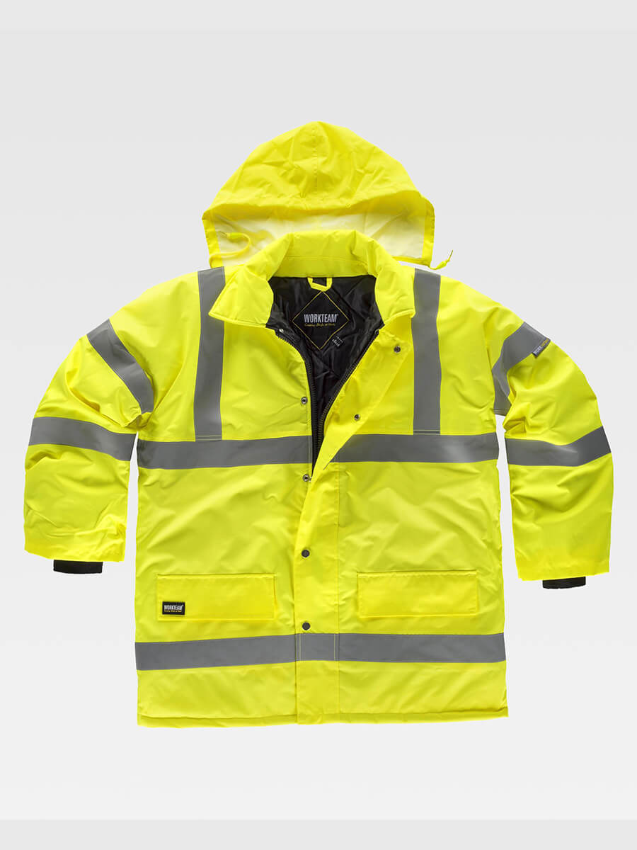 Parka Imbottito Alta Visibilita Classe 3 - immagine 2