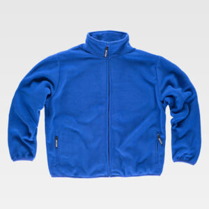 Pile Zip Intera Rinforzi In Twill