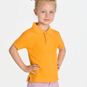 Polo Bambino Manica Corta Regular