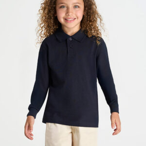 Polo Bambino Manica Lunga Regular