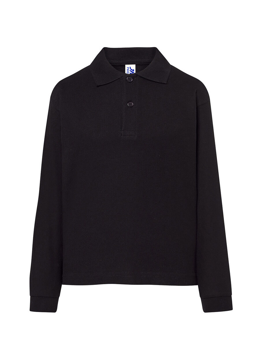 Polo Bambino Manica Lunga Regular - immagine 2