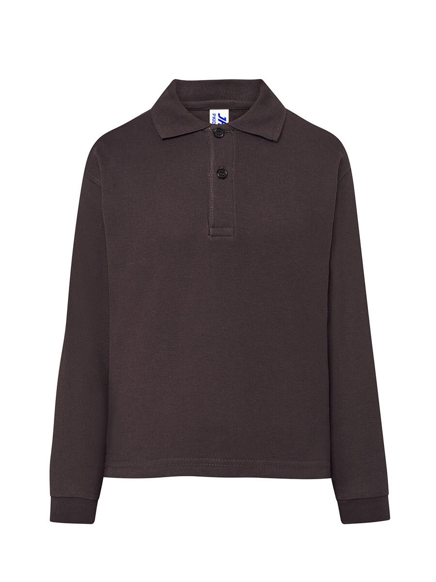 Polo Bambino Manica Lunga Regular - immagine 3