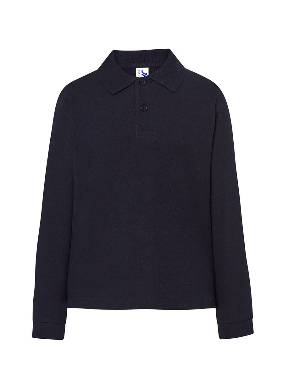 Polo Bambino Manica Lunga Regular - immagine 4