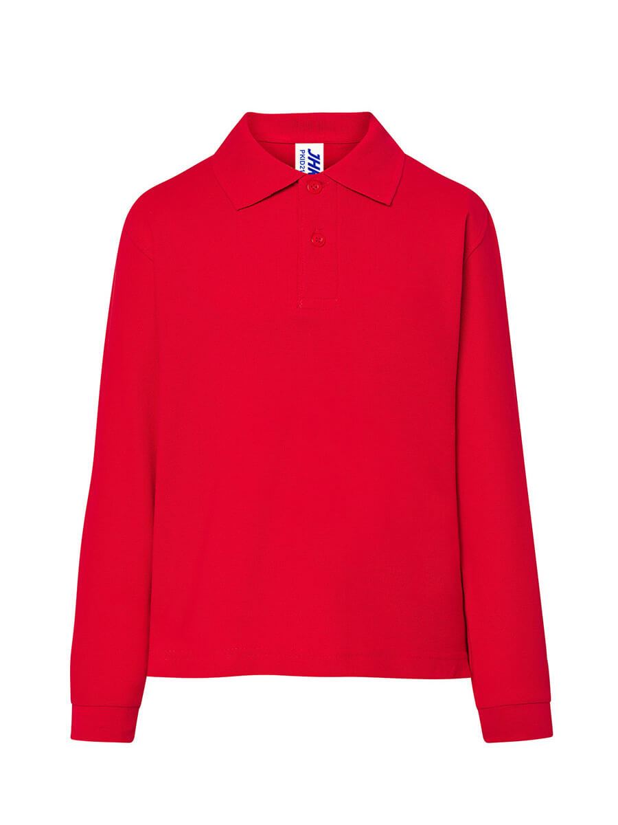 Polo Bambino Manica Lunga Regular - immagine 6