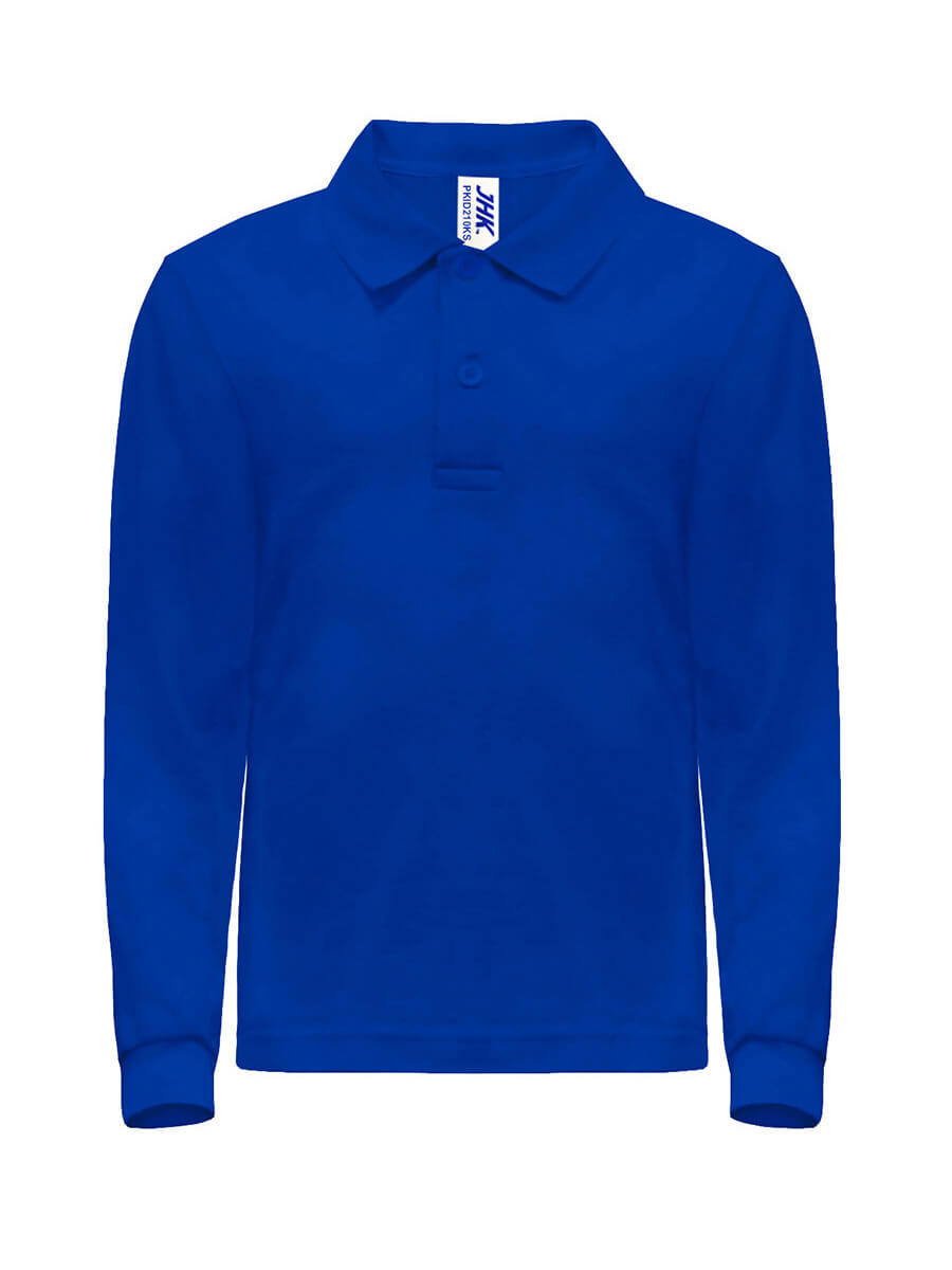 Polo Bambino Manica Lunga Regular - immagine 5
