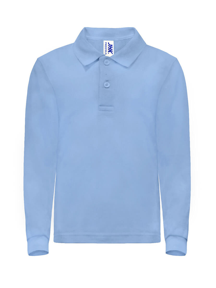 Polo Bambino Manica Lunga Regular - immagine 7