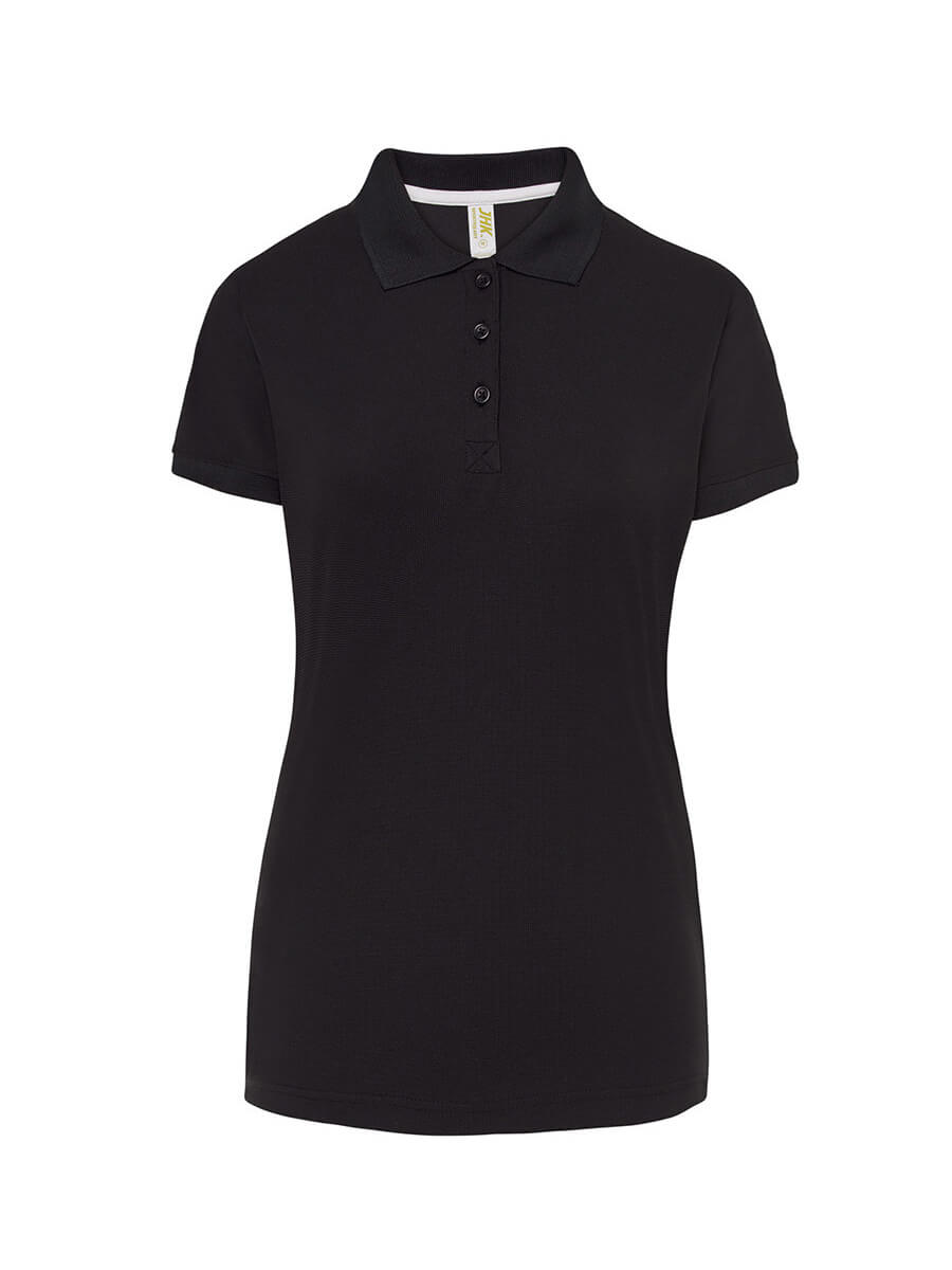 Polo Donna Manica Corta Sport Pique - immagine 2