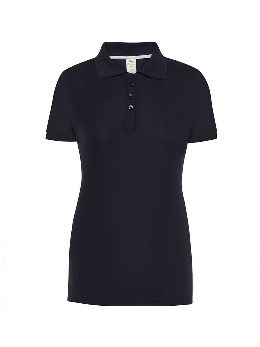 Polo Donna Manica Corta Sport Pique - immagine 3