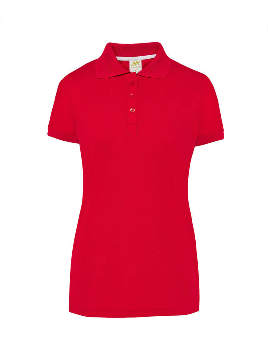 Polo Donna Manica Corta Sport Pique - immagine 5