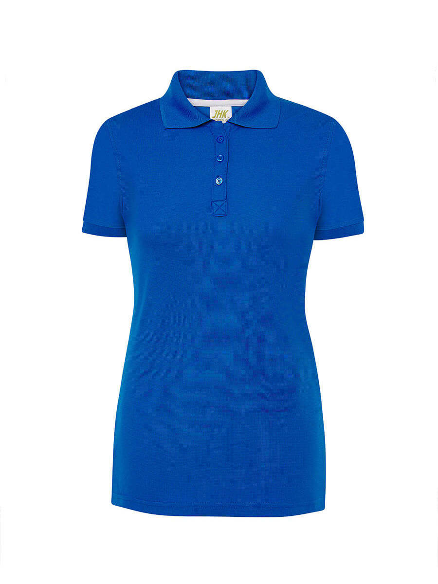 Polo Donna Manica Corta Sport Pique - immagine 4