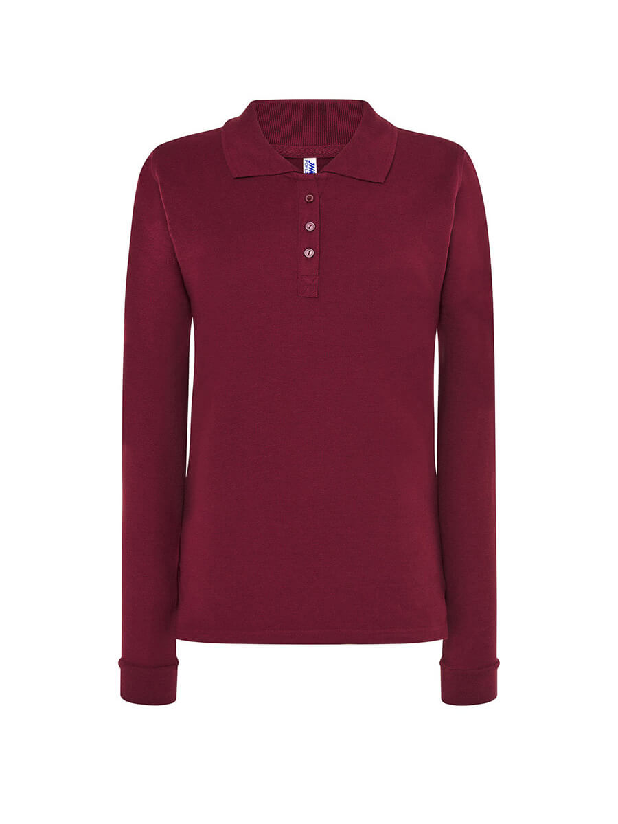 Polo Donna Manica Lunga Regular - immagine 9