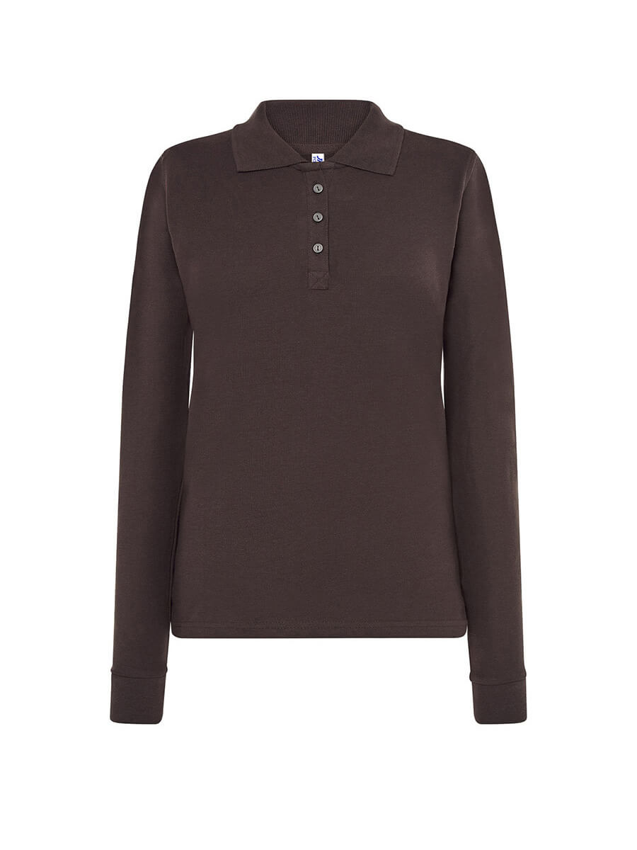 Polo Donna Manica Lunga Regular - immagine 10