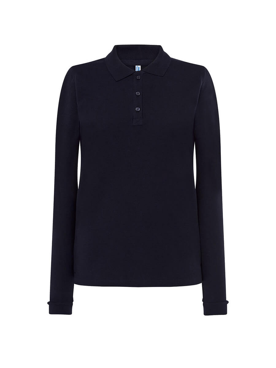 Polo Donna Manica Lunga Regular - immagine 3