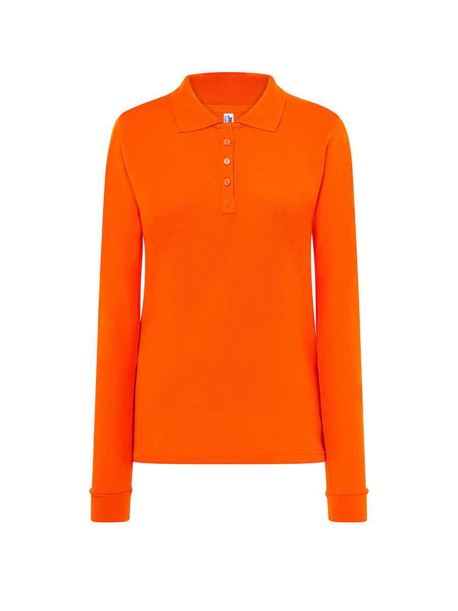 Polo Donna Manica Lunga Regular - immagine 4