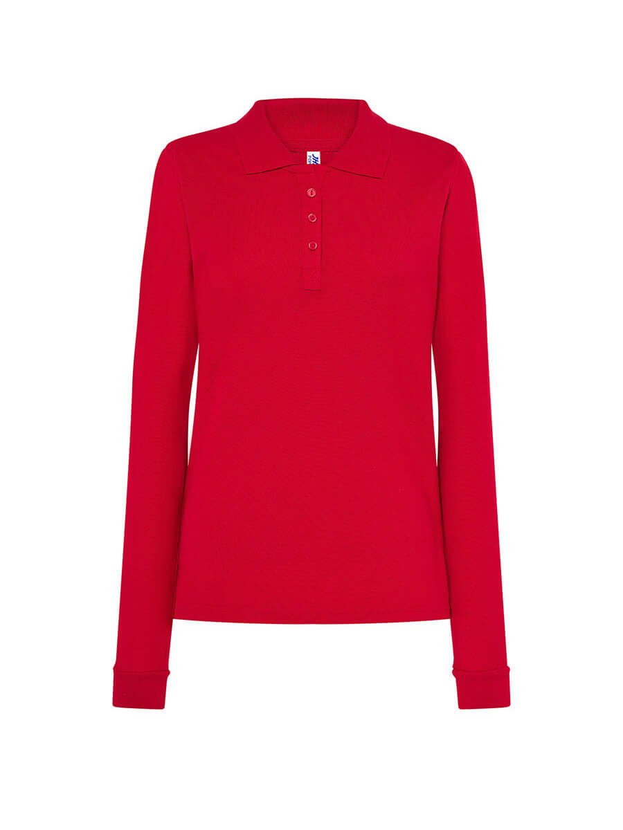 Polo Donna Manica Lunga Regular - immagine 6