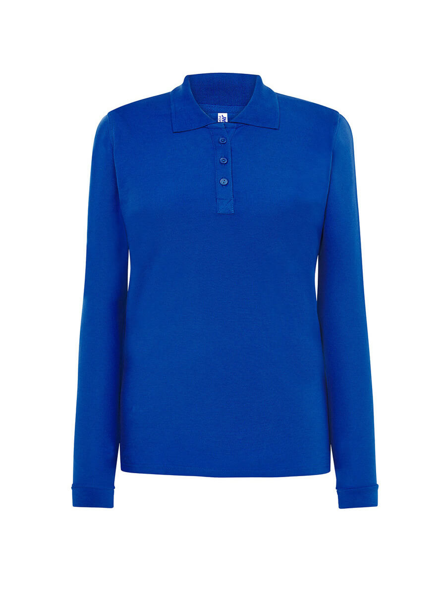 Polo Donna Manica Lunga Regular - immagine 5