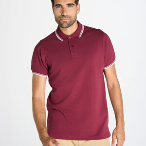 Polo Uomo Manica Corta Regular Contrast