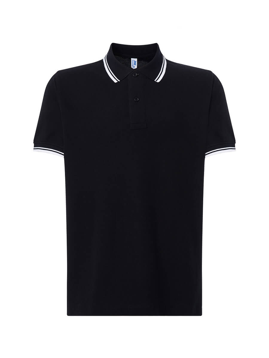 Polo Uomo Manica Corta Regular Contrast - immagine 4