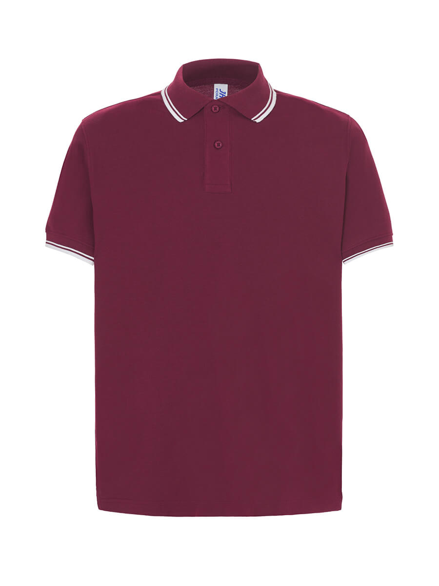 Polo Uomo Manica Corta Regular Contrast - immagine 5