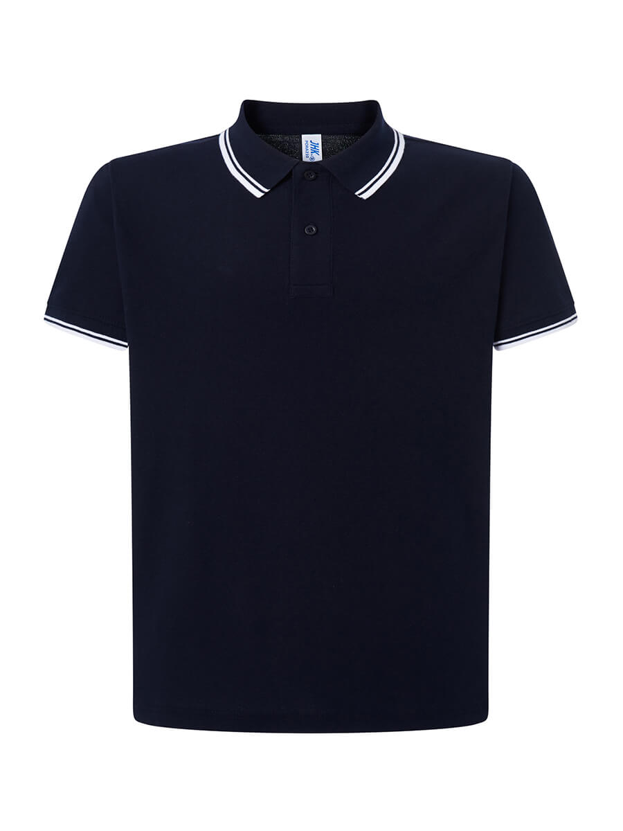 Polo Uomo Manica Corta Regular Contrast - immagine 6