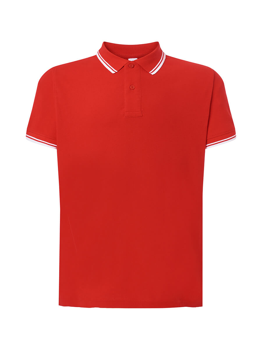 Polo Uomo Manica Corta Regular Contrast - immagine 8