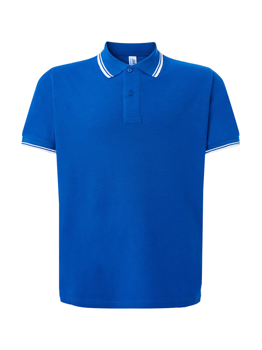 Polo Uomo Manica Corta Regular Contrast - immagine 7