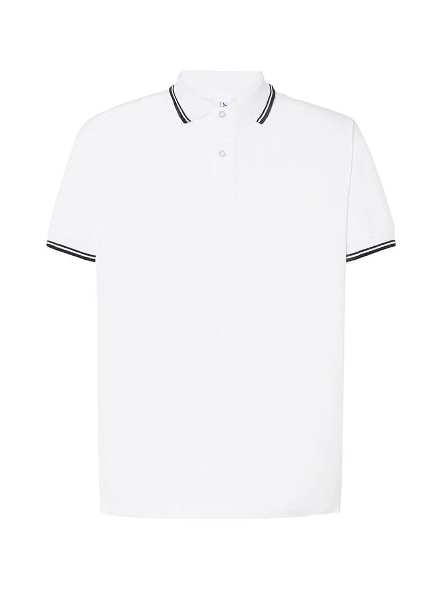 Polo Uomo Manica Corta Regular Contrast - immagine 3