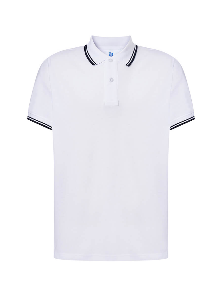 Polo Uomo Manica Corta Regular Contrast - immagine 9