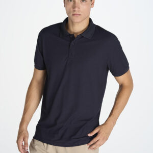 Polo Uomo Manica Corta Sport Pique