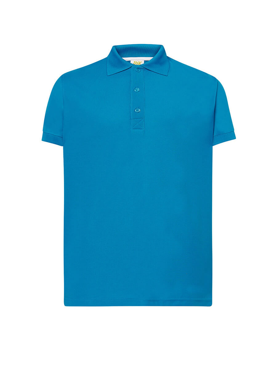 Polo Uomo Manica Corta Sport Pique - immagine 2
