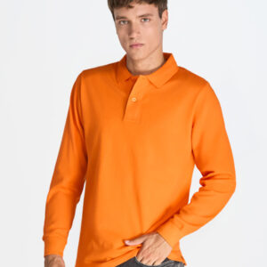 Polo Uomo Manica Lunga Regular