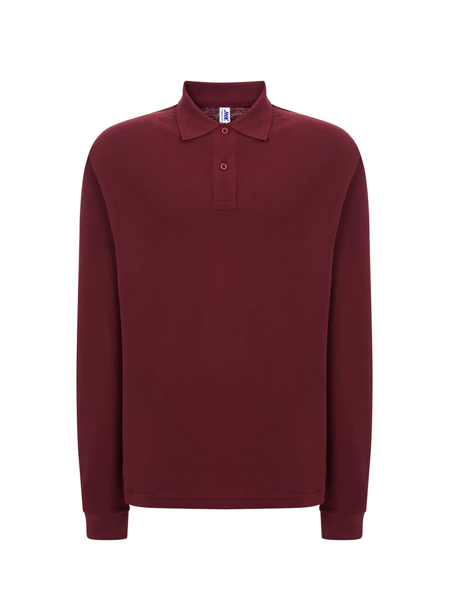Polo Uomo Manica Lunga Regular - immagine 2