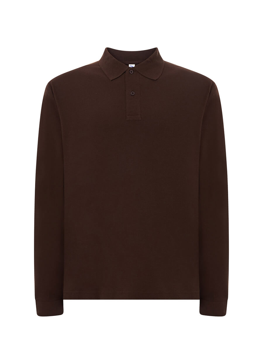 Polo Uomo Manica Lunga Regular - immagine 5