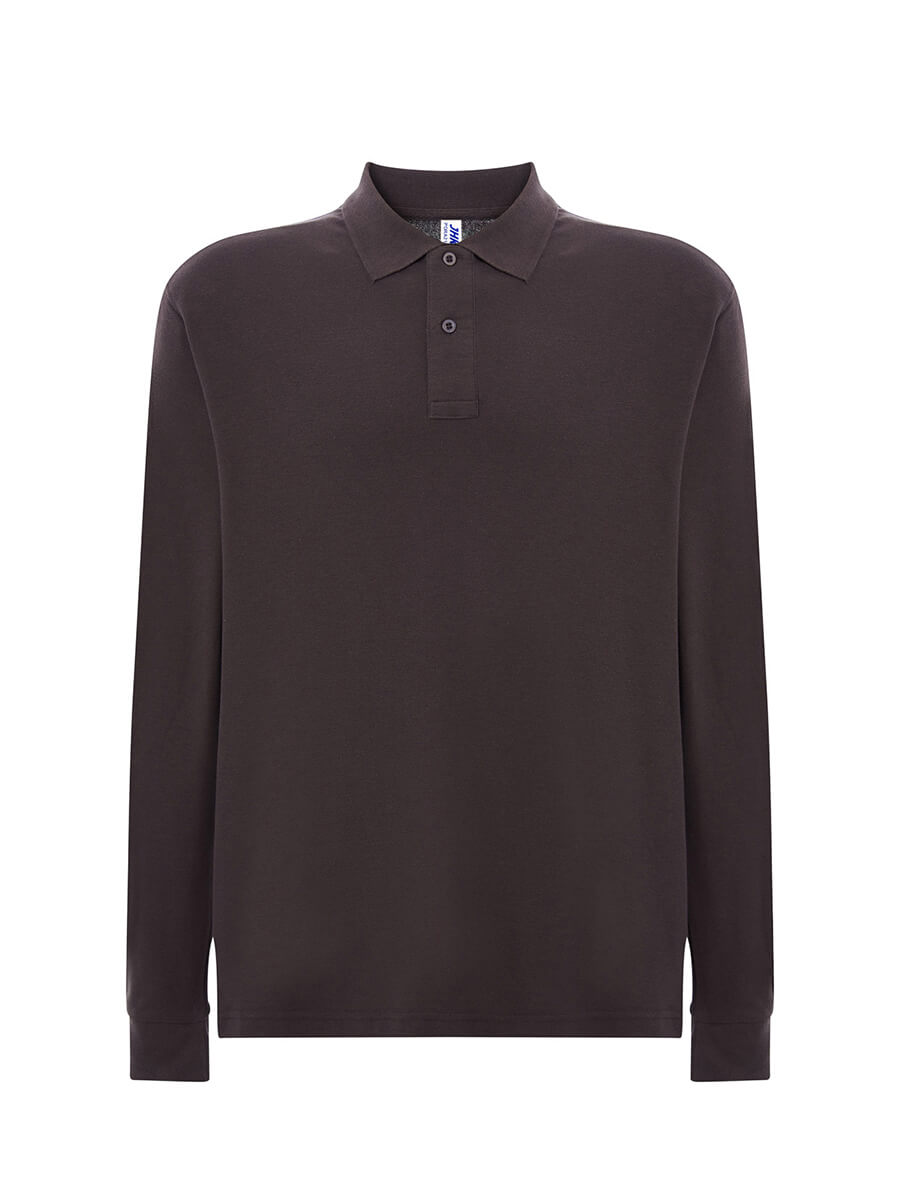 Polo Uomo Manica Lunga Regular - immagine 3