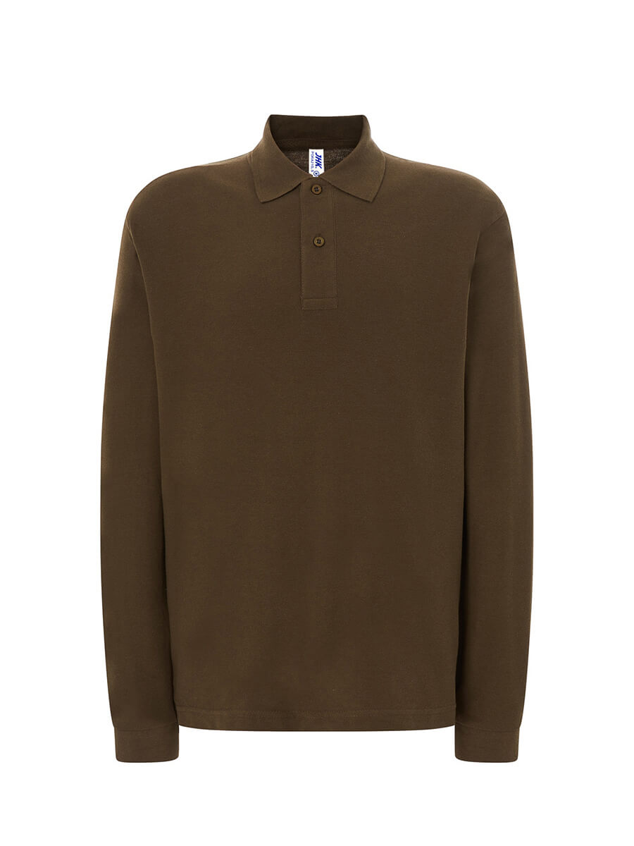 Polo Uomo Manica Lunga Regular - immagine 8