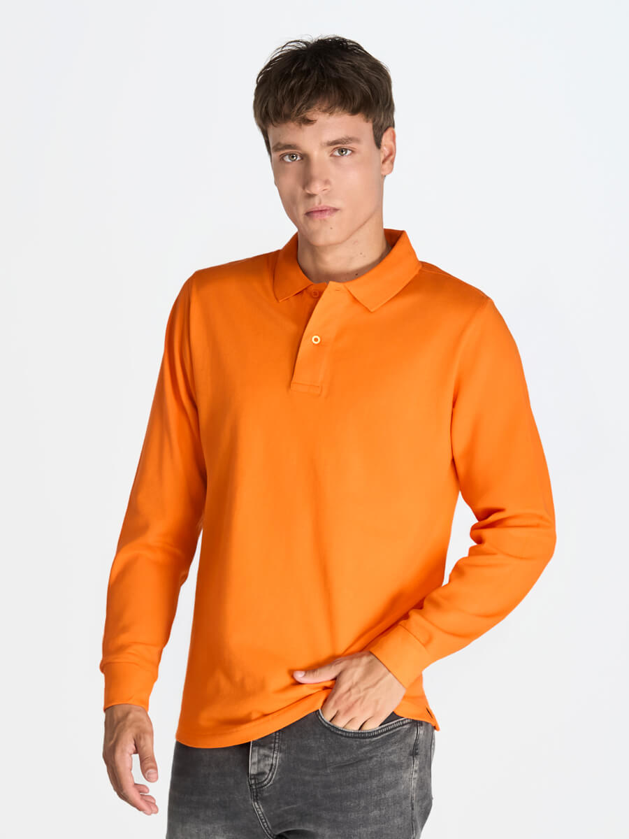 Polo Uomo Manica Lunga Regular