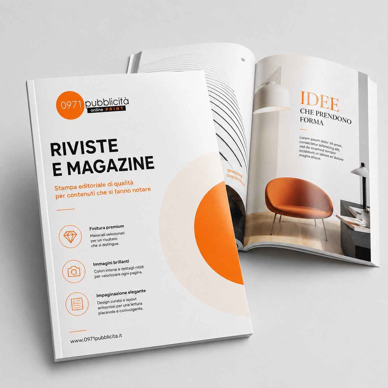 riviste e magazine