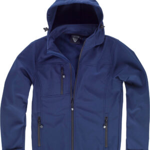 Softshell Con Cappuccio Staccabile