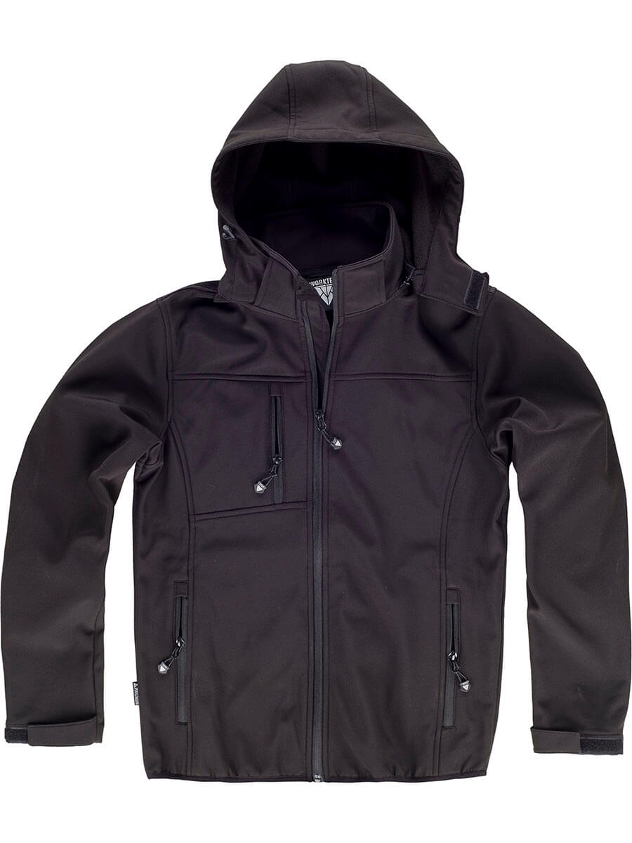 Softshell Con Cappuccio Staccabile - immagine 3