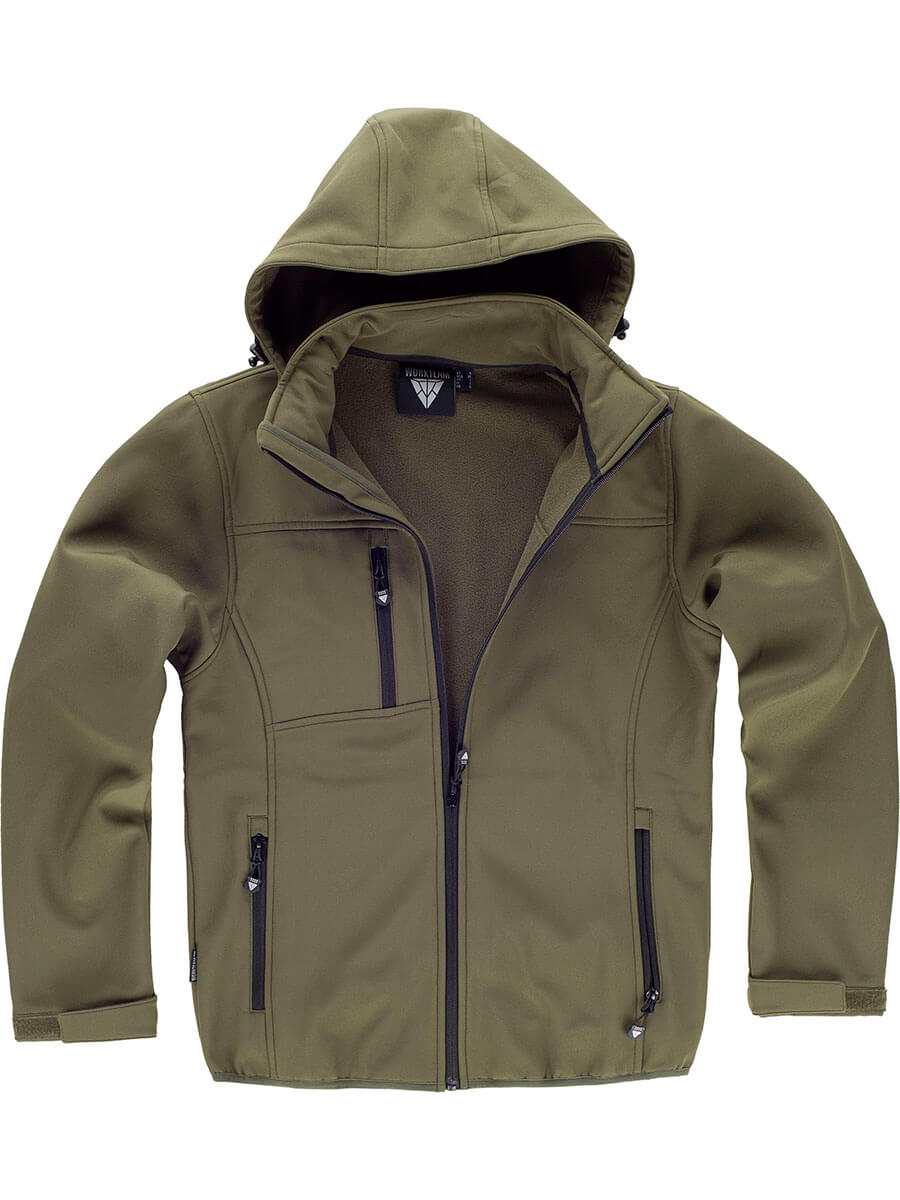 Softshell Con Cappuccio Staccabile - immagine 5