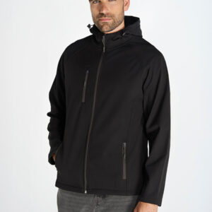 Softshell Uomo Con Cappuccio