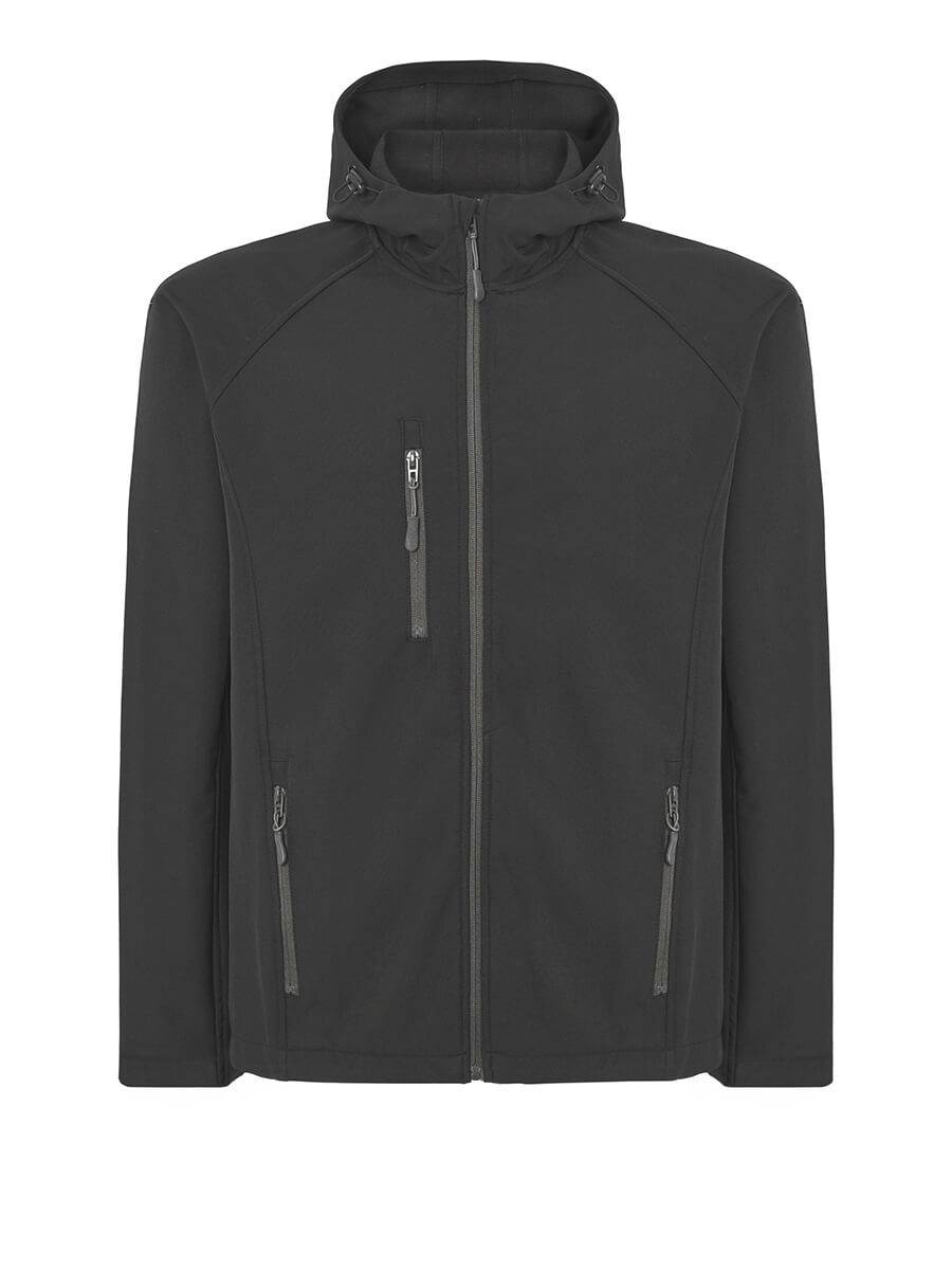 Softshell Uomo Con Cappuccio - immagine 2