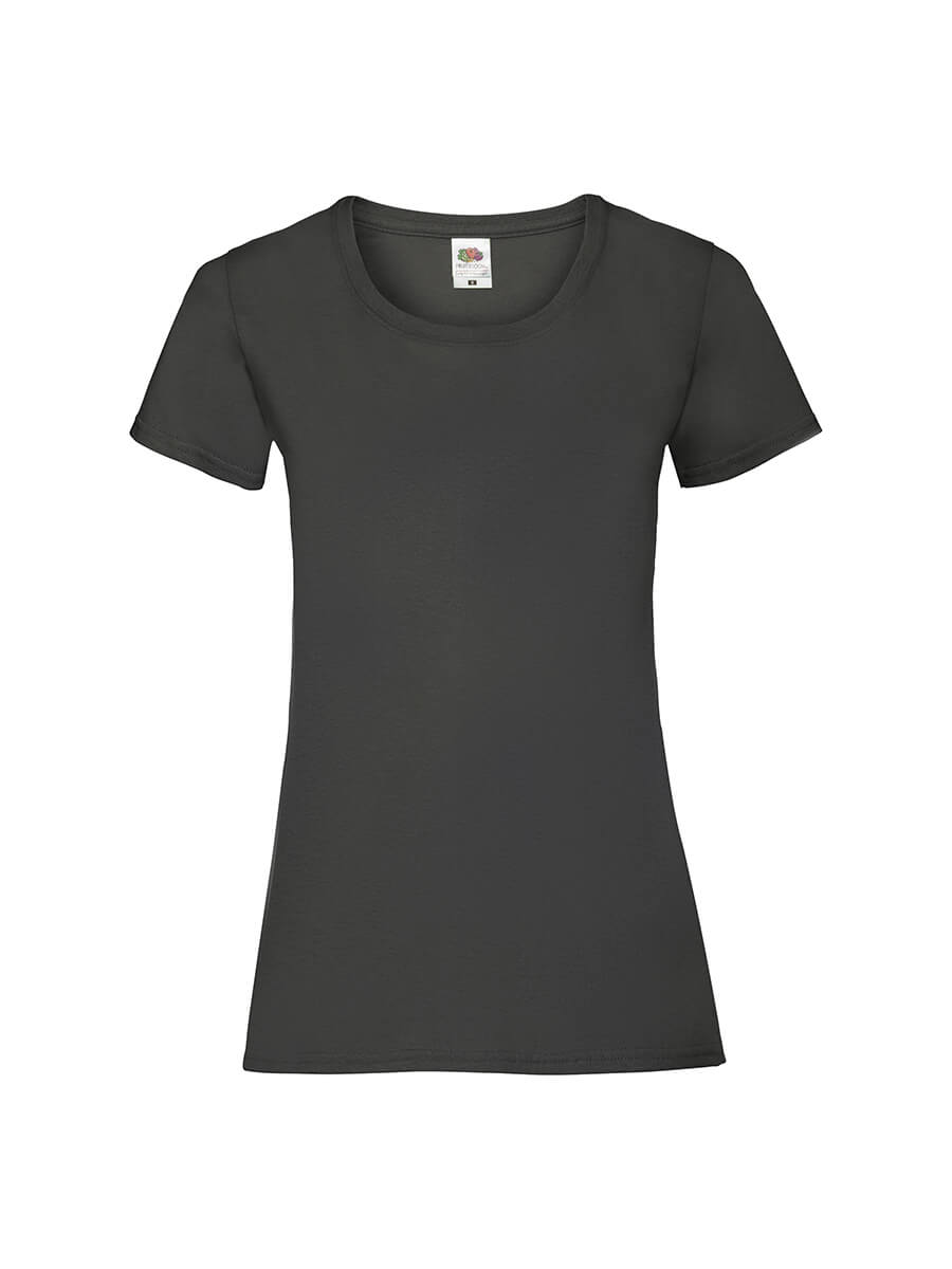 T-shirt grigia da personalizzare con la tua grafica, ideale per abbigliamento promozionale e merchandising.