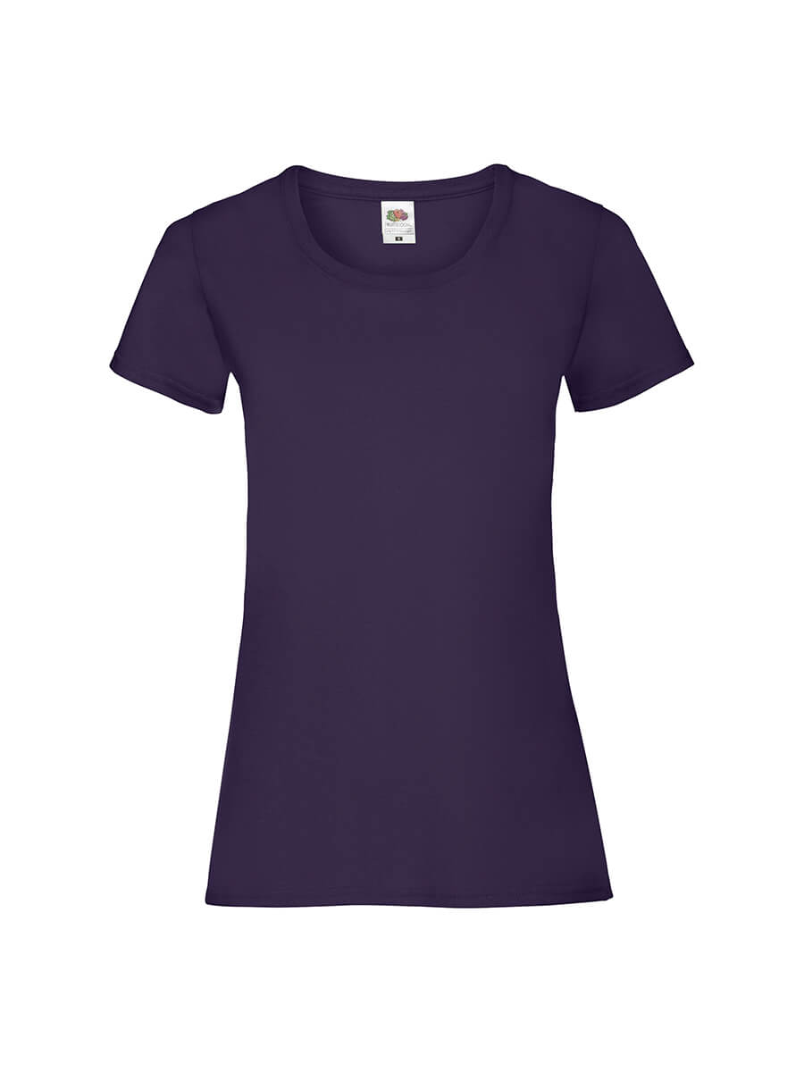 T-shirt Donna Manica Corta Valueweight - immagine 27