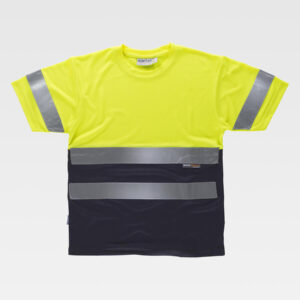 T-shirt Manica Corta Alta Visibilita Classe 1