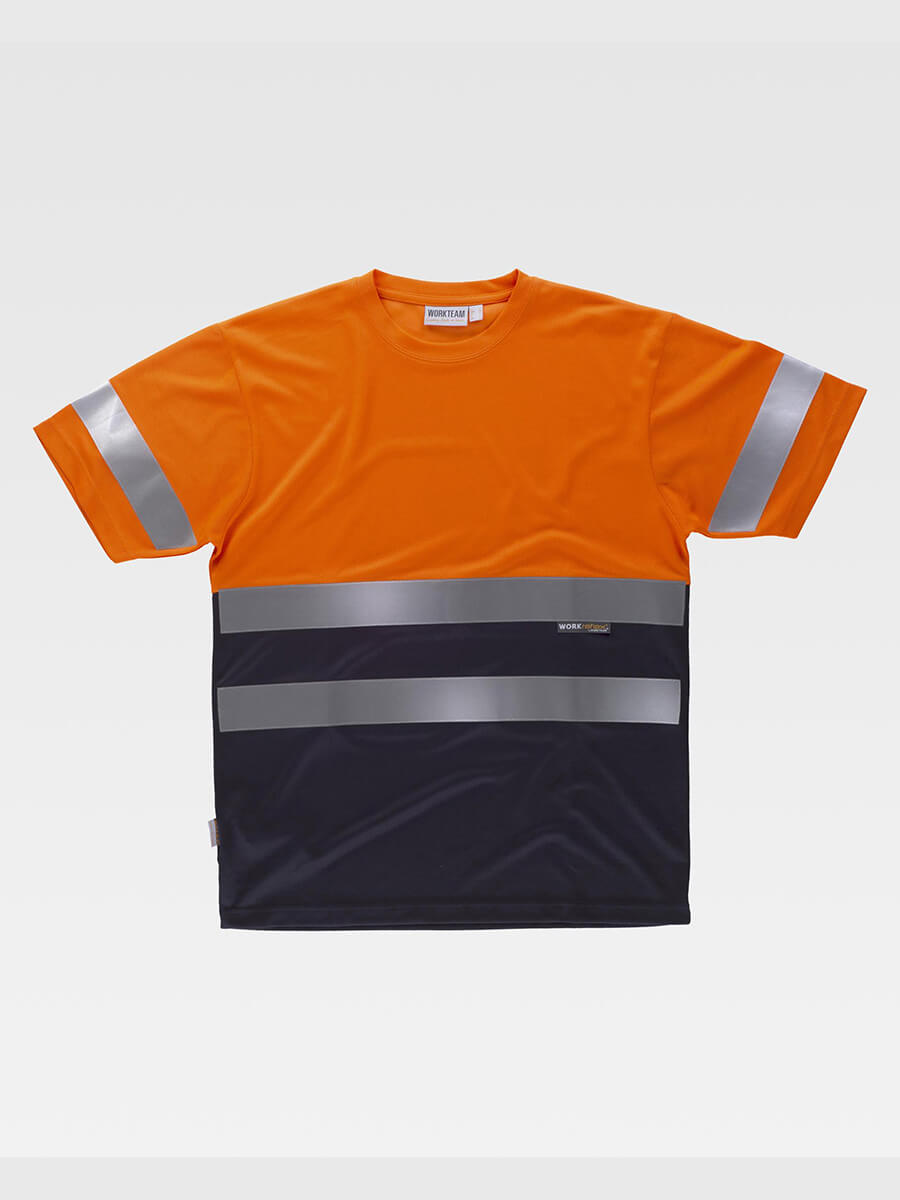 T-shirt Manica Corta Alta Visibilita Classe 1 - immagine 2