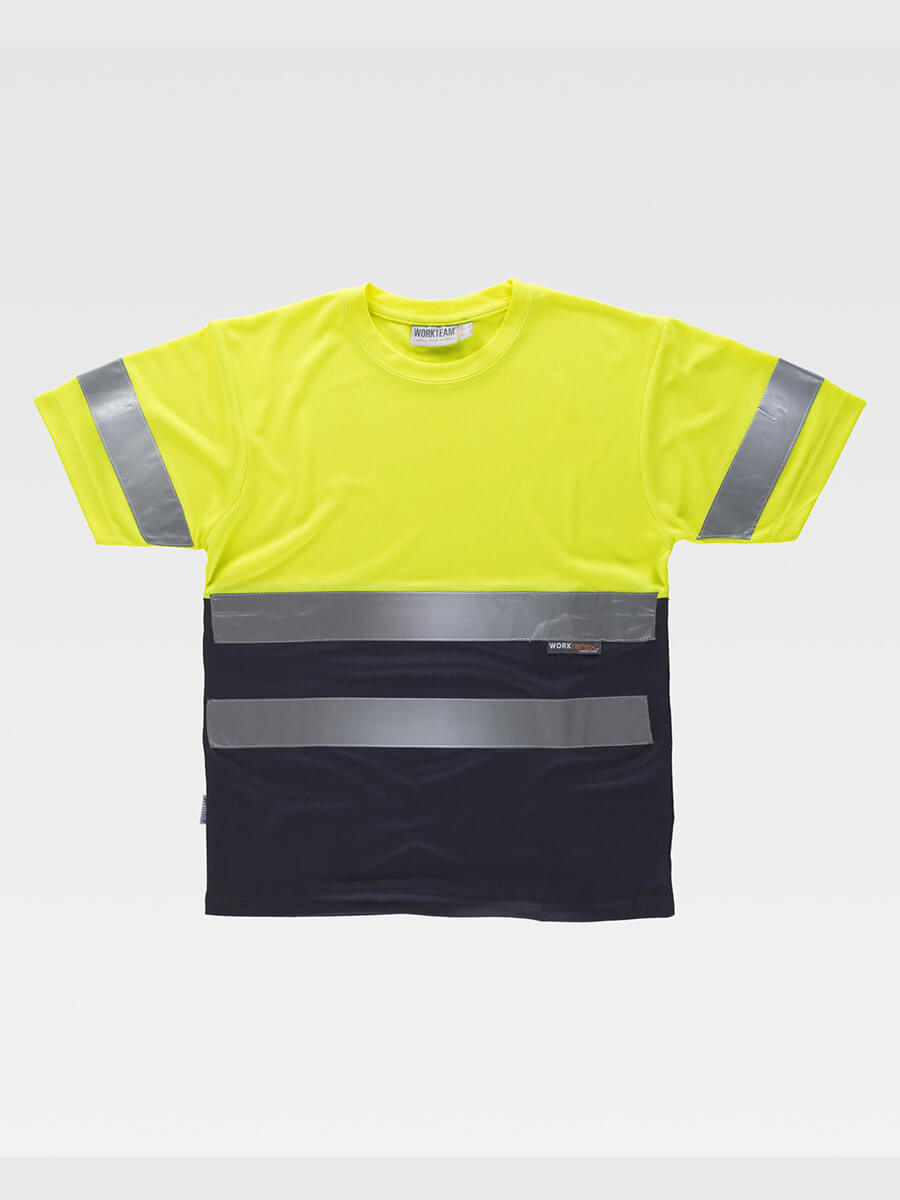 T-shirt Manica Corta Alta Visibilita Classe 1 - immagine 3