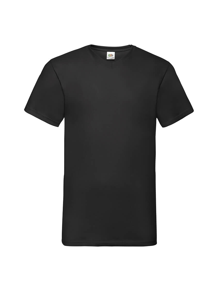 T-shirt Uomo Manica Corta Collo A V Valueweight - immagine 9
