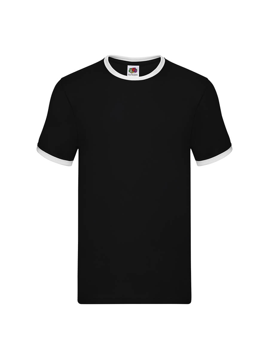 T-shirt Uomo Manica Corta Valueweight Ringer - immagine 5